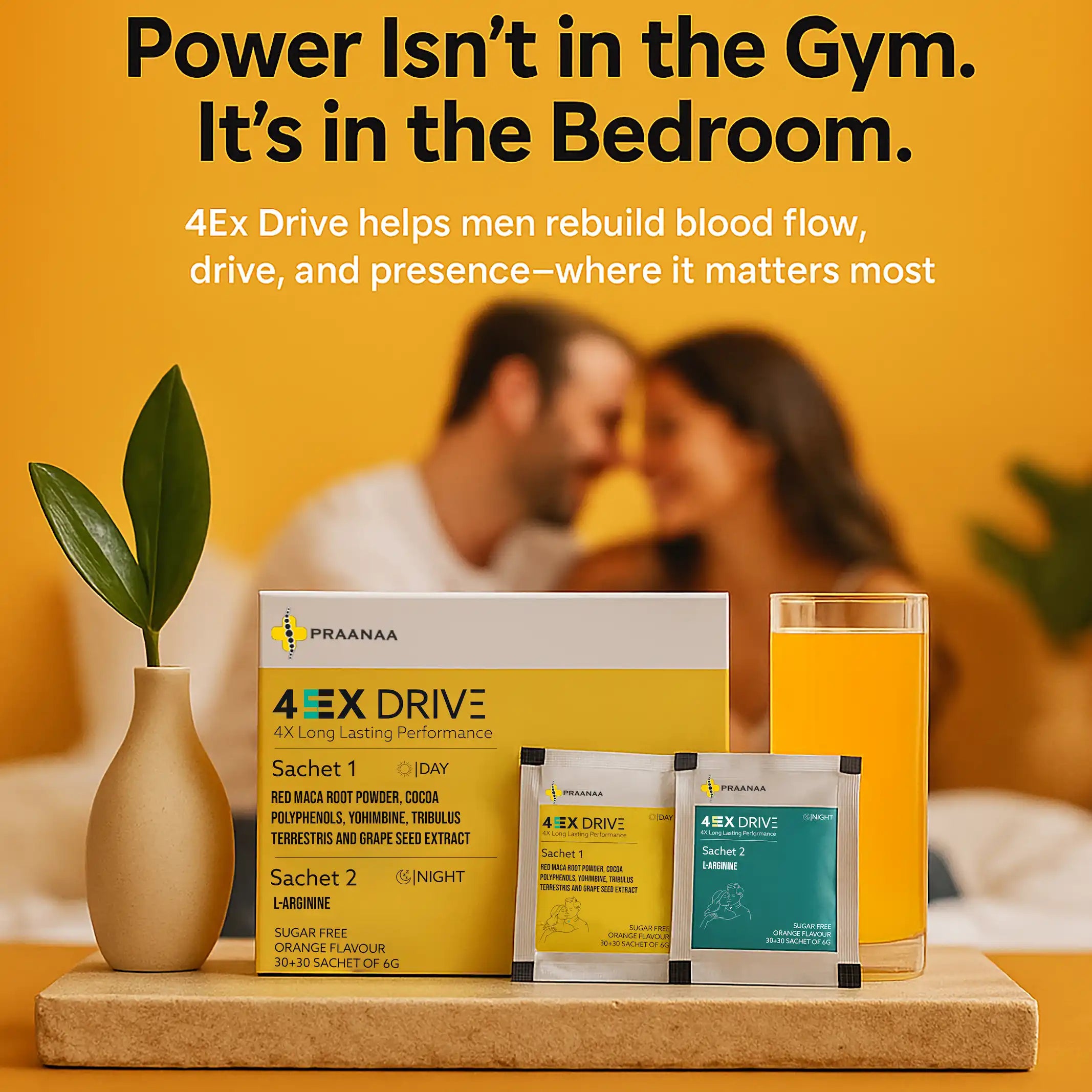 4EX Drive (Performance & Stamina)