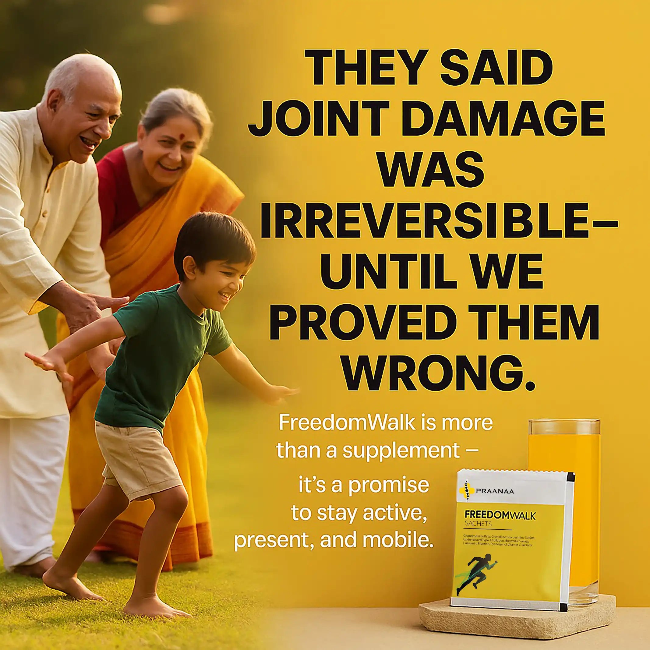 FreedomWalk (Knee Pain Relief)