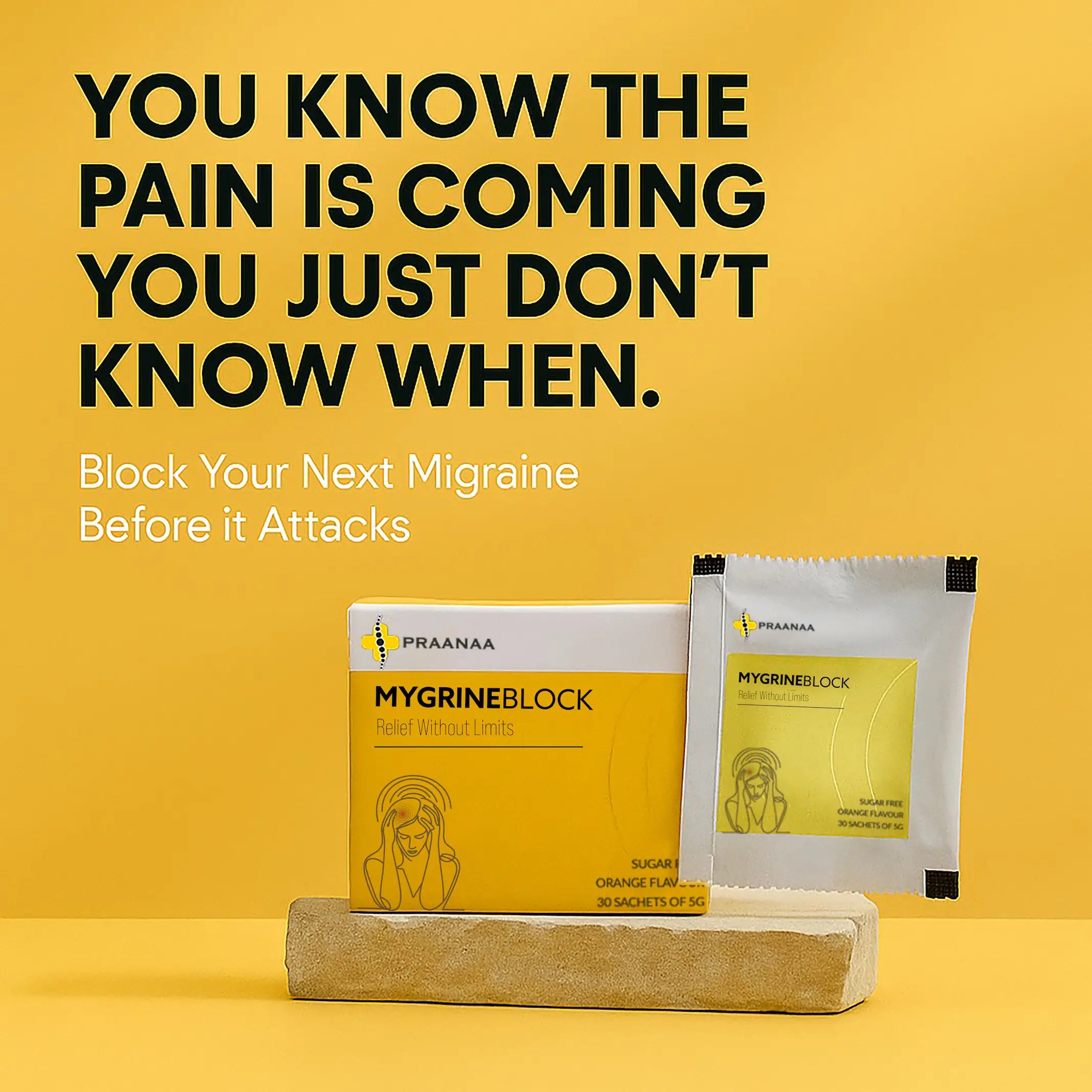 MygrineBlock (Migraine Relief)