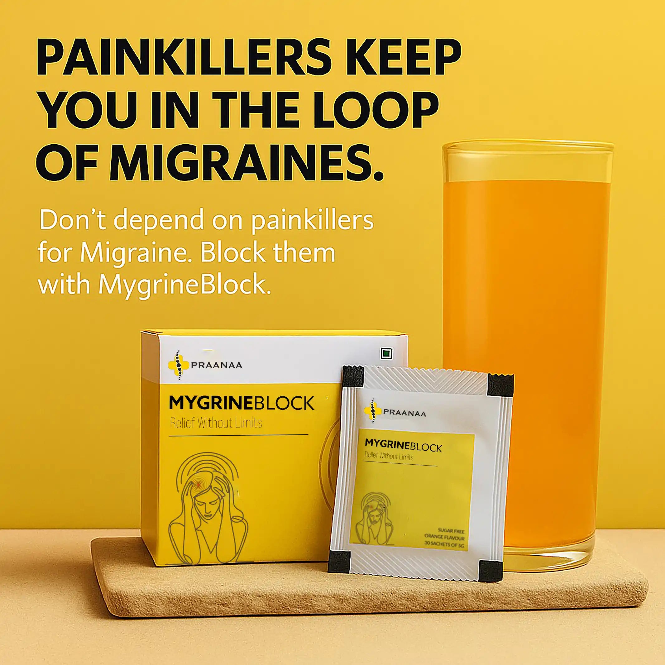 MygrineBlock (Migraine Relief)