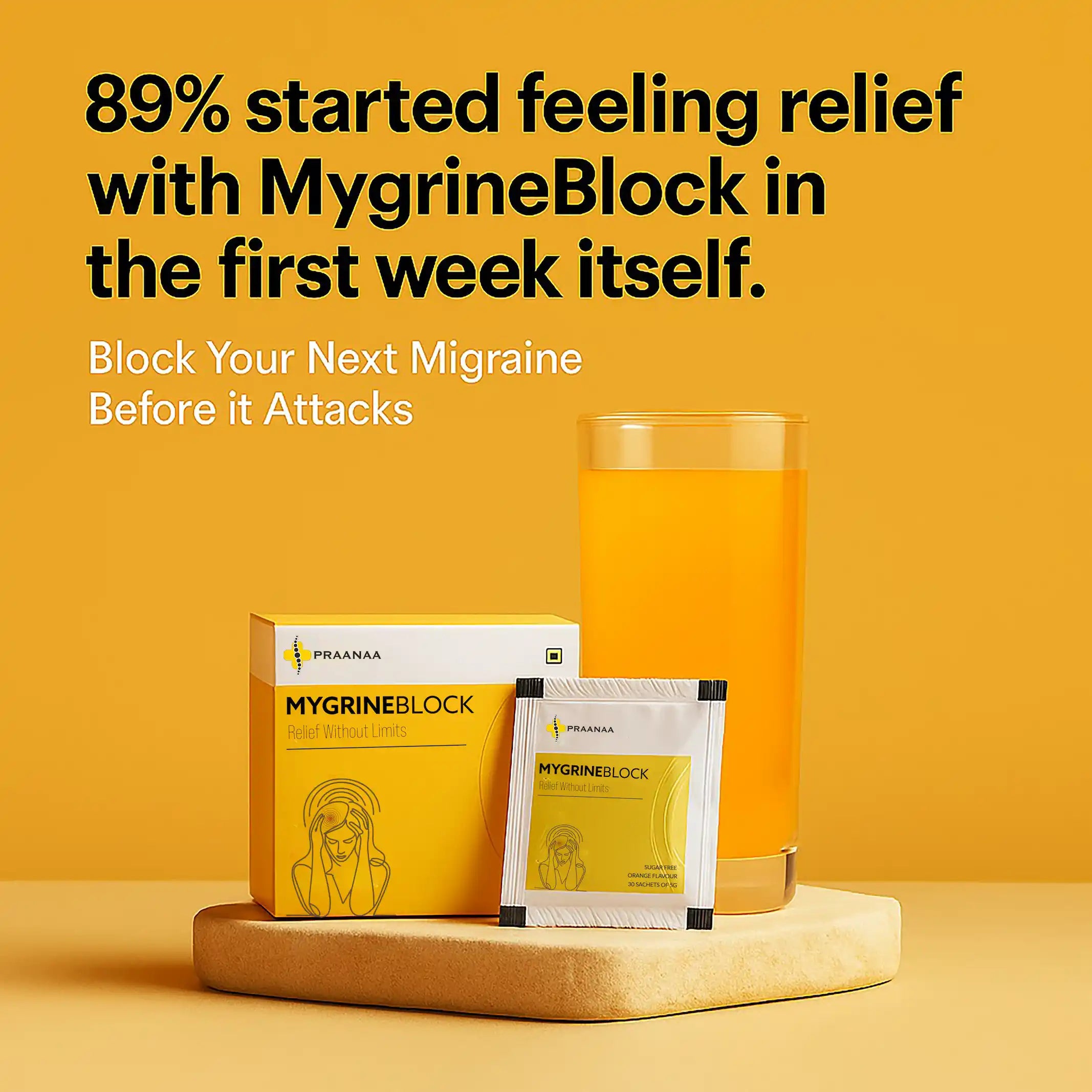 MygrineBlock (Migraine Relief)